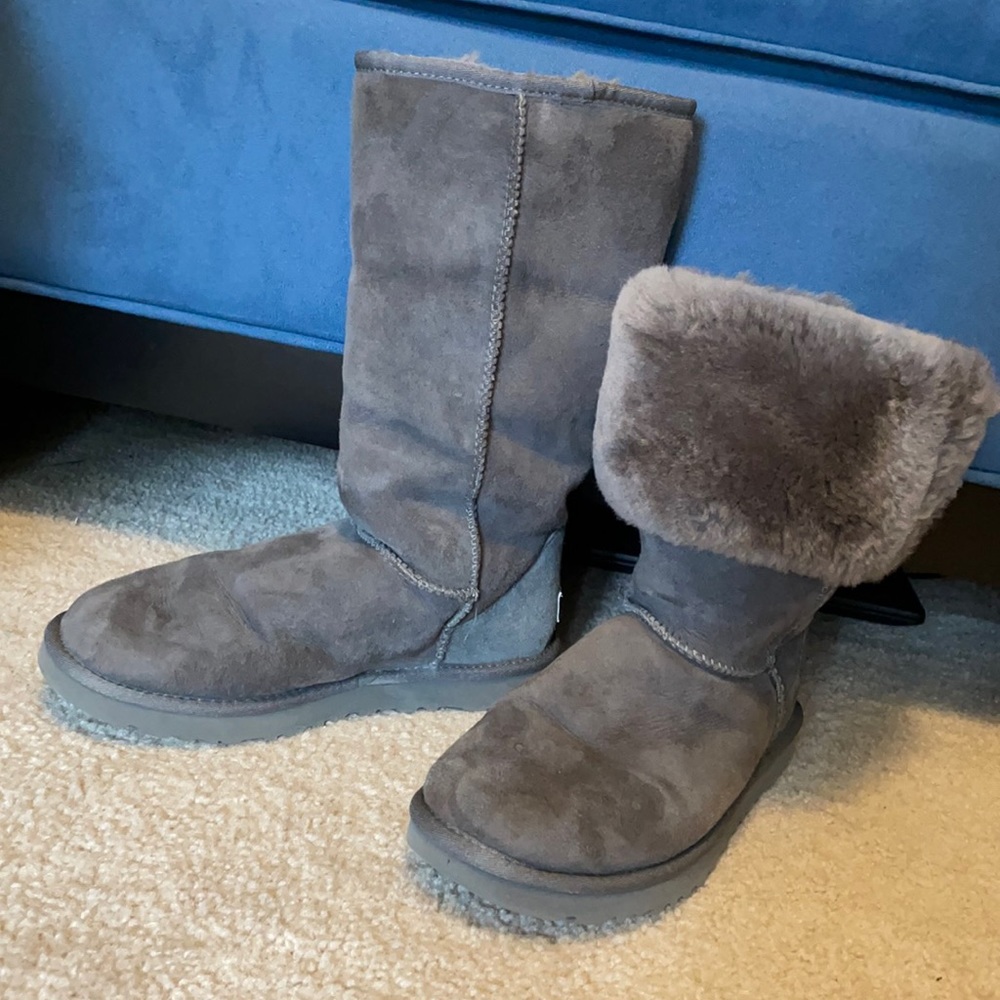 Classic Tall Grey UGG Boots